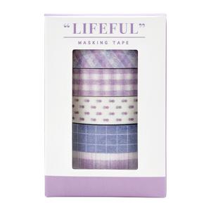 マインドウェイブ ライフフル マスキングテープ ボックスセット 95175