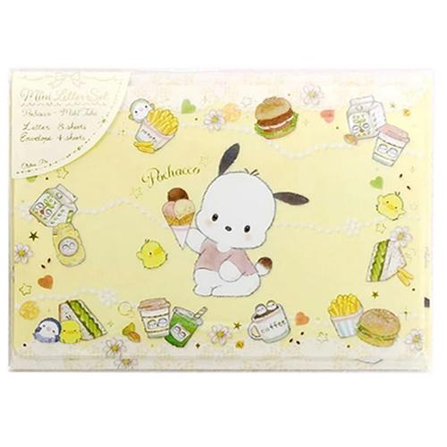 クローズ・ピン　サンリオキャラクターズ×たけいみき　ミニレターセット　LS-15657　ナチュラルフ...