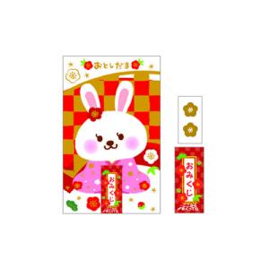 クローズ ピン おみくじポチ袋 2枚入 NP98020│のし 色紙 ポチ袋 東急ハンズ