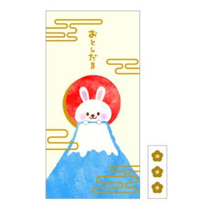 クローズ ピン ポチ袋 大 3枚入 NP98021│のし 色紙 ポチ袋 東急ハンズ