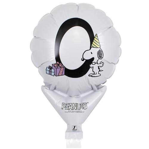 宝興産　ピーナッツ（PEANUTS）　ミニバルーン　NO.0 ハンズ