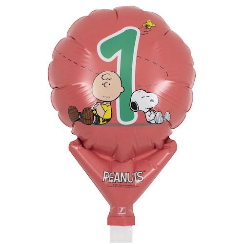 宝興産　ピーナッツ（PEANUTS）　ミニバルーン　NO.1 ハンズ