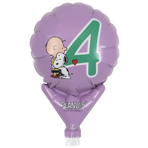 宝興産　ピーナッツ（PEANUTS）　ミニバルーン　NO.4 ハンズ