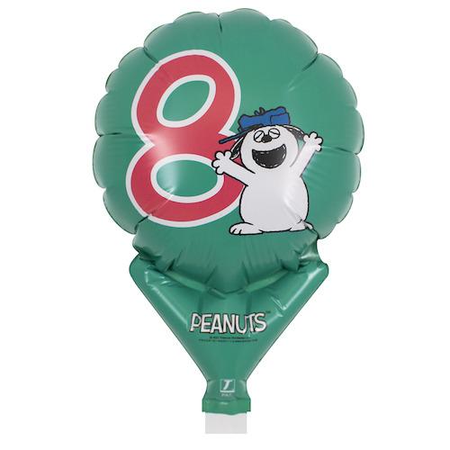 宝興産　ピーナッツ（PEANUTS）　ミニバルーン　NO.8 ハンズ