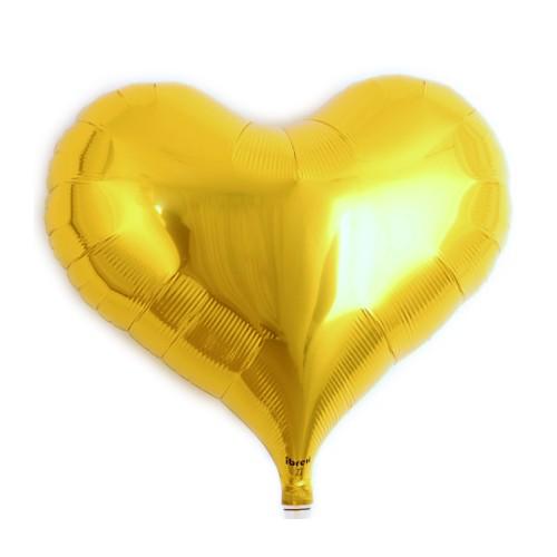 宝興産　IBジェリーハート　メタリックゴールド ハンズ