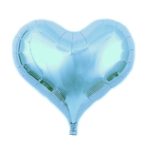 宝興産　IBジェリーハート　メタリックライトブルー ハンズ