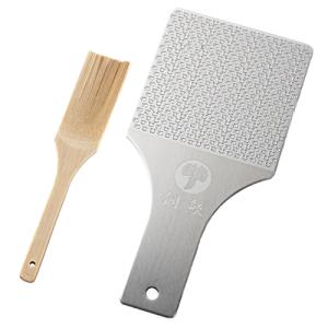 東急ハンズオリジナル　本わさび専用おろし板　鋼鮫　レギュラー│調理器具　おろし金