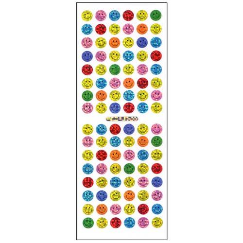 オクヤマ　プリズムシール　SG198　カラフルスマイル ハンズ