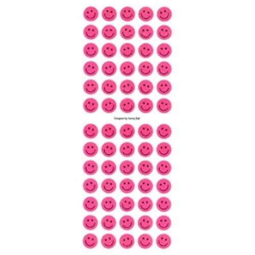 オクヤマ　ラメ入りシール　スマイルP　JS038 ハンズ