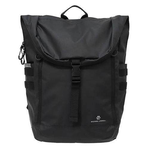 マイケルリンネル（MICHAEL　LINNELL）　Backpack　33L　MLAC−34　ブラッ...