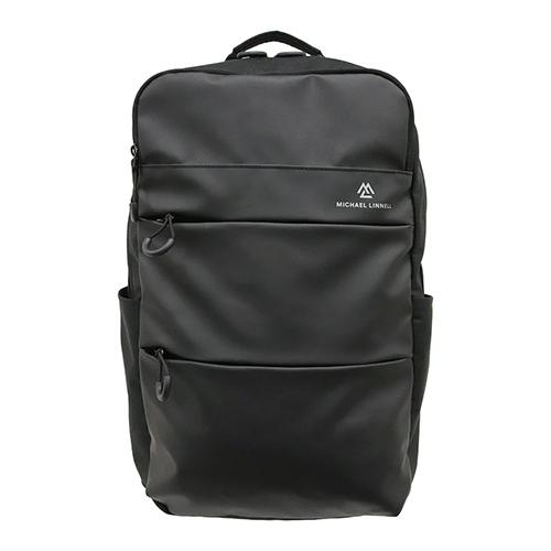マイケルリンネル（MICHAEL　LINNELL）　Backpack　23L　MLSL−35　ブラッ...