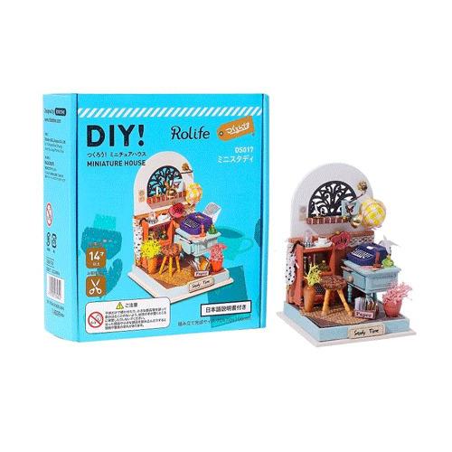 つくるんです　ミニチュアハウス　ミニスタディ　DS017 ハンズ