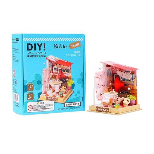 つくるんです　ミニチュアハウス　ミニバスルーム　DS018 ハンズ