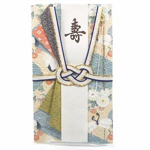 フロンティア　祝儀袋　寿　波に鶴　SG‐251 ハンズ｜hands-net