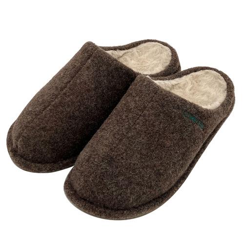 ニッポンスリッパ　コアフィール（COREFEEL）　ぎゅっぱー　L　302807　ブラウン ハンズ