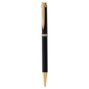 オロビアンコ（Orobianco）　ラ・スクリヴェリア　ボールペン　1953001　ブラック　ゴールドトリム│ボールペン　高級ボールペン ハンズ