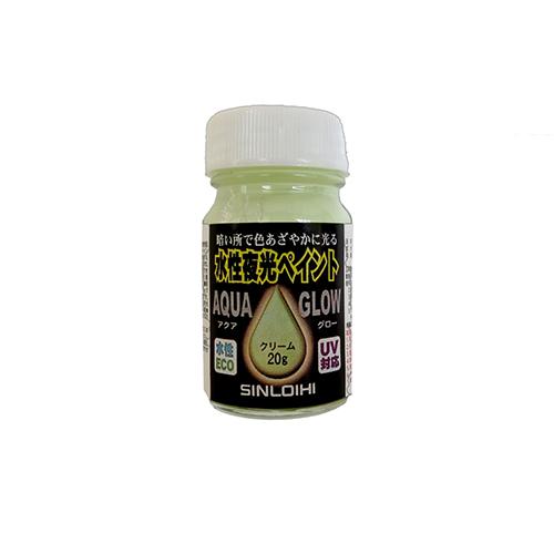 水性夜光パイント　クリーム ハンズ