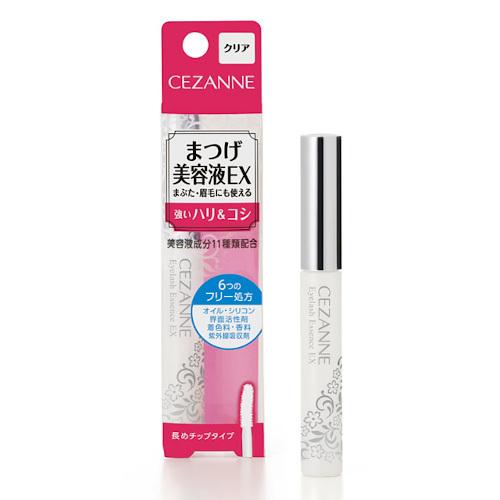 セザンヌ（CEZANNE）　まつげ美容液EX　クリア ハンズ