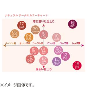 セザンヌ(CEZANNE) ナチュラル チーク...の詳細画像3