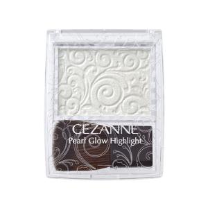 セザンヌ（CEZANNE）　パールグロウハイライト　03　オーロラミント ハンズ｜hands-net
