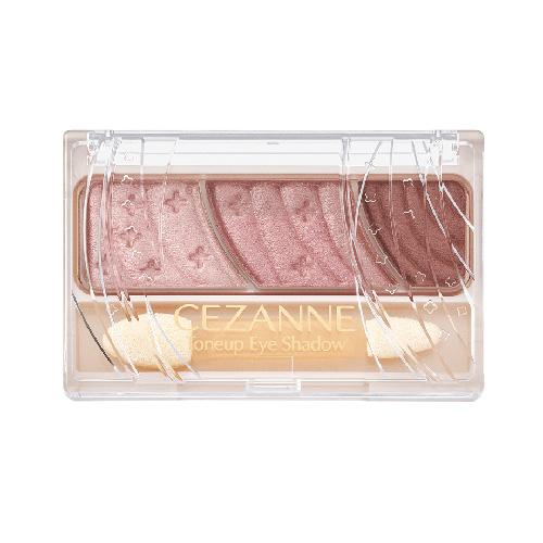 セザンヌ（CEZANNE）　トーンアップアイシャドウ　10　ベリーブラウン ハンズ