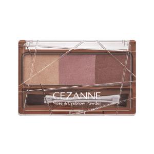 セザンヌ（CEZANNE）　ノーズ＆アイブロウパウダー　04　モーヴブラウン ハンズ｜hands-net