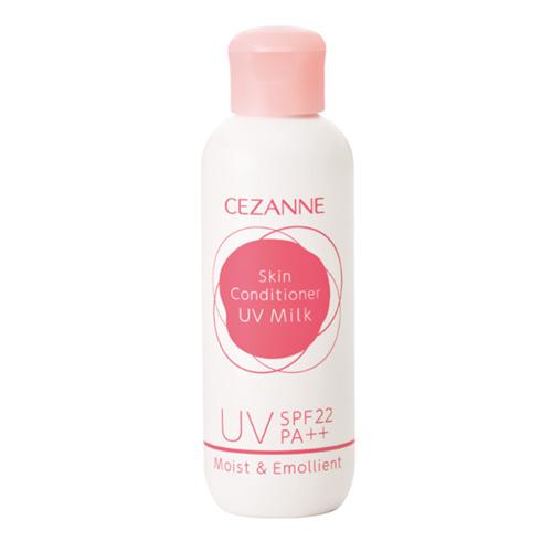 セザンヌ（CEZANNE）　朝用スキンコンディショナー　UVミルク　80mL ハンズ