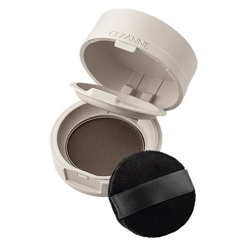 セザンヌ（CEZANNE）　ヘアメイクパウダー　なじみブラウン ハンズ