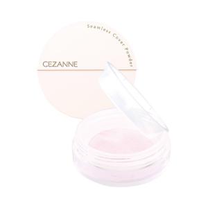 セザンヌ（CEZANNE）　シームレスカバーパウダー　02　メロウルーセント ハンズ｜hands-net