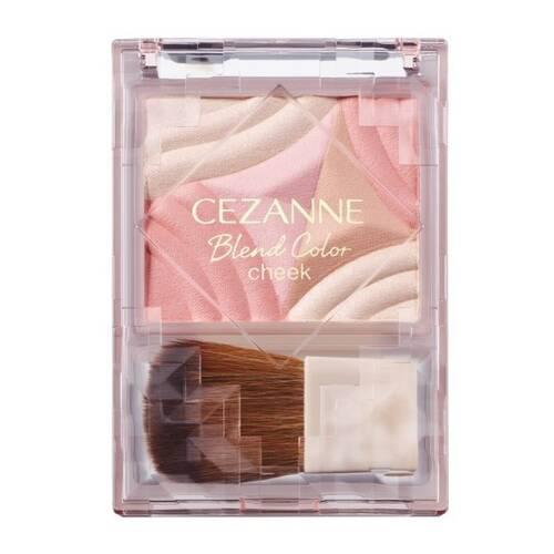 セザンヌ（CEZANNE）　ブレンドカラーチーク　01　コーラルシンフォニー ハンズ