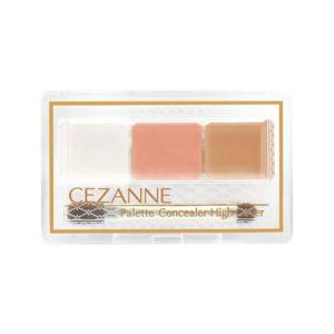 セザンヌ（CEZANNE）　パレットコンシーラーハイカバー　00　ライトトーン　4.5g ハンズ｜hands-net