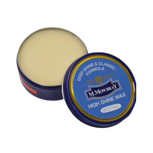 M.モゥブレィ（M.MOWBRAY）　ハイシャインワックス　60mL　ニュートラル ハンズ｜ハンズYahoo!ショッピング店