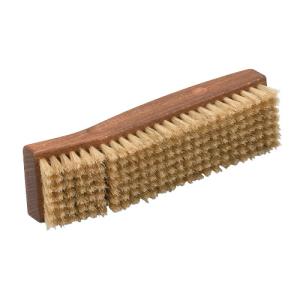 R&D キャンバーブラシ 豚毛 白│靴磨き シューケア用品 靴ブラシ 東急ハンズ