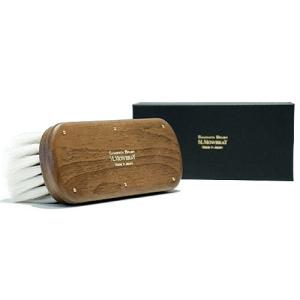 M.MOWBRAY エム.モゥブレィ 紗乃織刷子 手植え 山羊毛│靴磨き シューケア用品 靴ブラシ  東急ハンズ