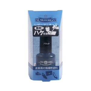 M.モゥブレィ（M.MOWBRAY）　レザーマニキュア＋　10mL　ブラック ハンズ｜ハンズYahoo!ショッピング店