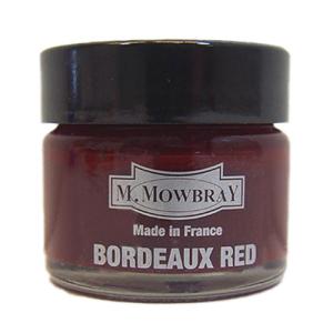 M.モゥブレィ（M.MOWBRAY）　レザーコンシーラー　15mL　ボルドーレッド ハンズ｜hands-net