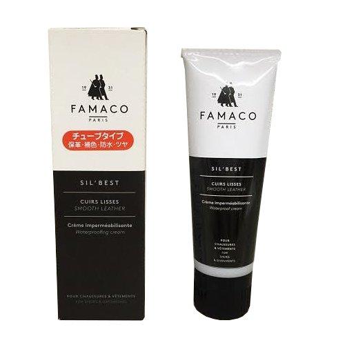 FAMACO　シルキーレザークリーム　ブラック ハンズ