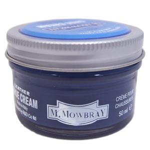 M.モゥブレィ（M.MOWBRAY）　シュークリームジャー　50mL　アッシュブルー│靴クリーム・靴墨 ハンズ｜hands-net