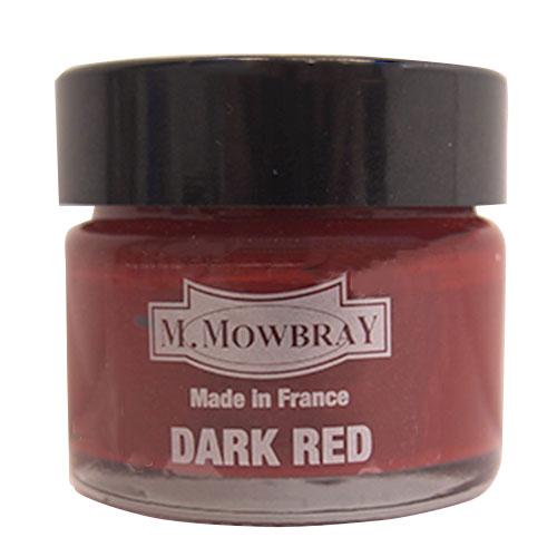 M.モゥブレィ（M.MOWBRAY）　レザーコンシーラー　15mL　ダークレッド ハンズ