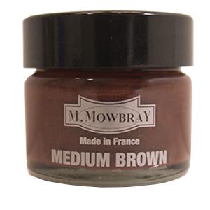 M.モゥブレィ（M.MOWBRAY）　レザーコンシーラー　15mL　ミディアムブラウン ハンズ｜hands-net