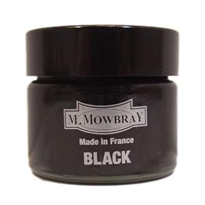 M.モゥブレィ（M.MOWBRAY）　レザーコンシーラー　15mL　ブラック│革靴用傷リペアグッズ ハンズ｜hands-net