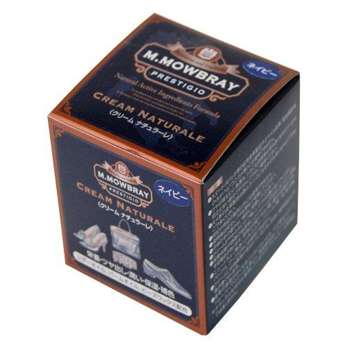 M.モゥブレィ（M.MOWBRAY）　クリームナチュラーレ　80mL　ネイビー ハンズ