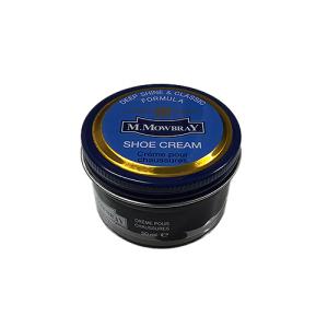 M.MOWBRAY エム.モゥブレィ シュークリーム ブラック│靴磨き シューケア用品 レザーオイル 保革クリーム 東急ハンズ