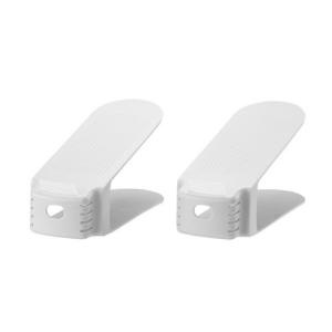 ライクイット（like−it）　くつホルダーワイド2個入　SHW−01　ホワイト ハンズ