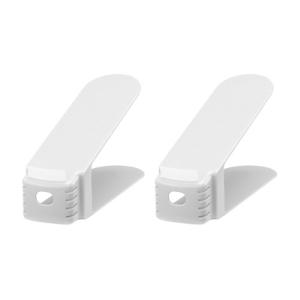 ライクイット（like−it）　くつホルダースリム2個入　SHS−01　ホワイト ハンズ