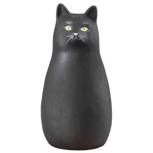 サンアート　貯金箱　猫　黒　SAN4020‐1 ハンズ｜hands-net