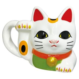 サンアート　招き猫マグ　SAN4411│食器・カトラリー　マグカップ・コーヒーカップ ハンズ｜hands-net