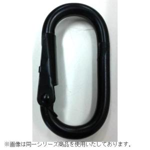 八幡ねじ　Cカン　バネ付き　黒　線径8mm ハンズ｜hands-net