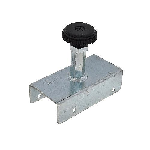 八幡ねじ（YAHATA）　柱に棚をカンタンに。つっぱり　2×4　アジャスター金属キット　柱1本用 ハ...