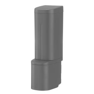 リッチェル　ホバーマグネット泡ディスペンサー　500mL　ダークグレー ハンズ｜hands-net